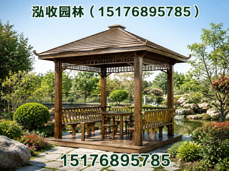 海北木屋展示图